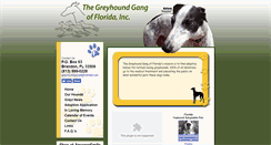 Desktop Screenshot of greyhoundgangfl.org
